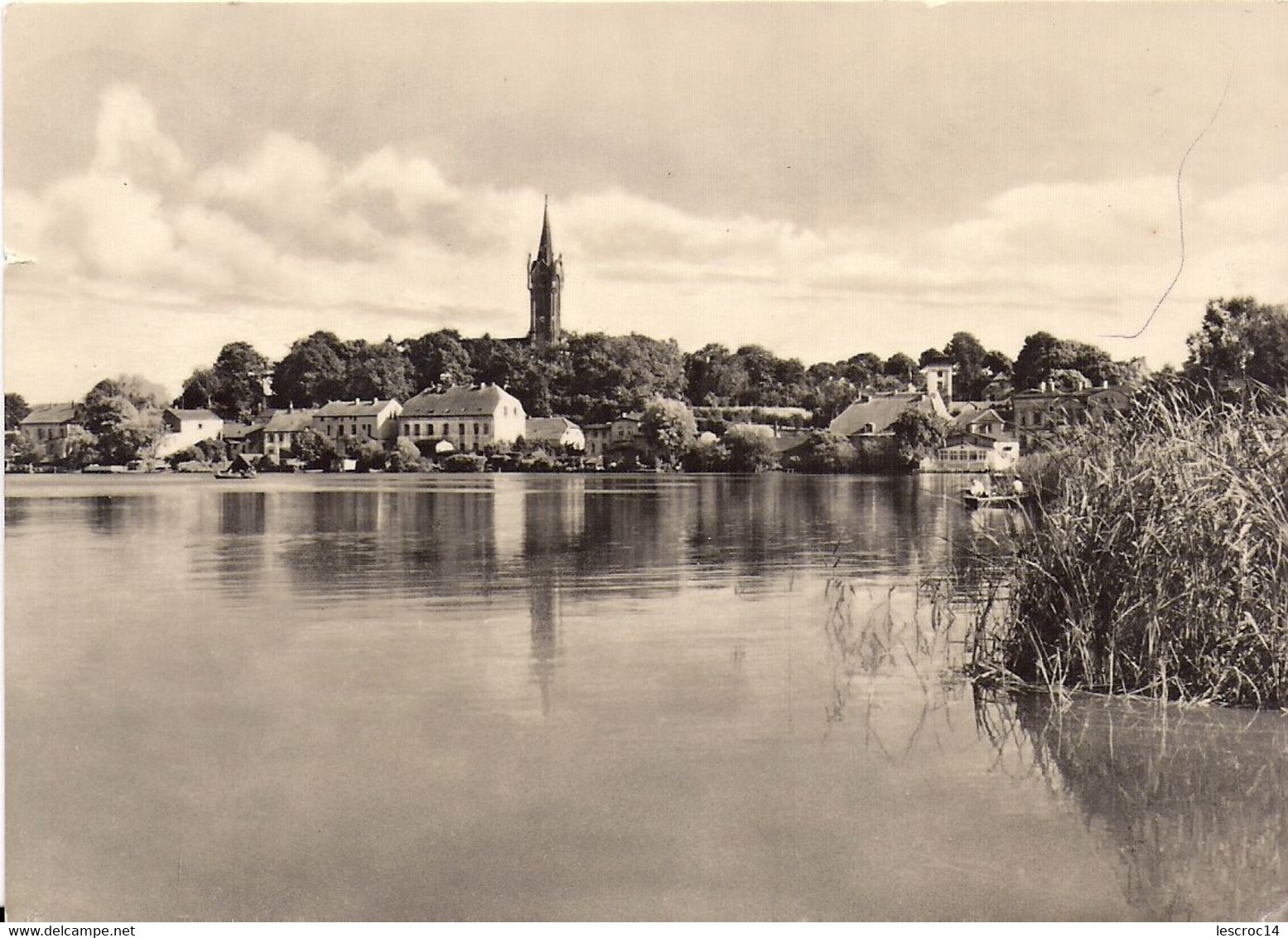 Luftkurort Feldberg Meckl Am Haussee 1957 - Feldberg