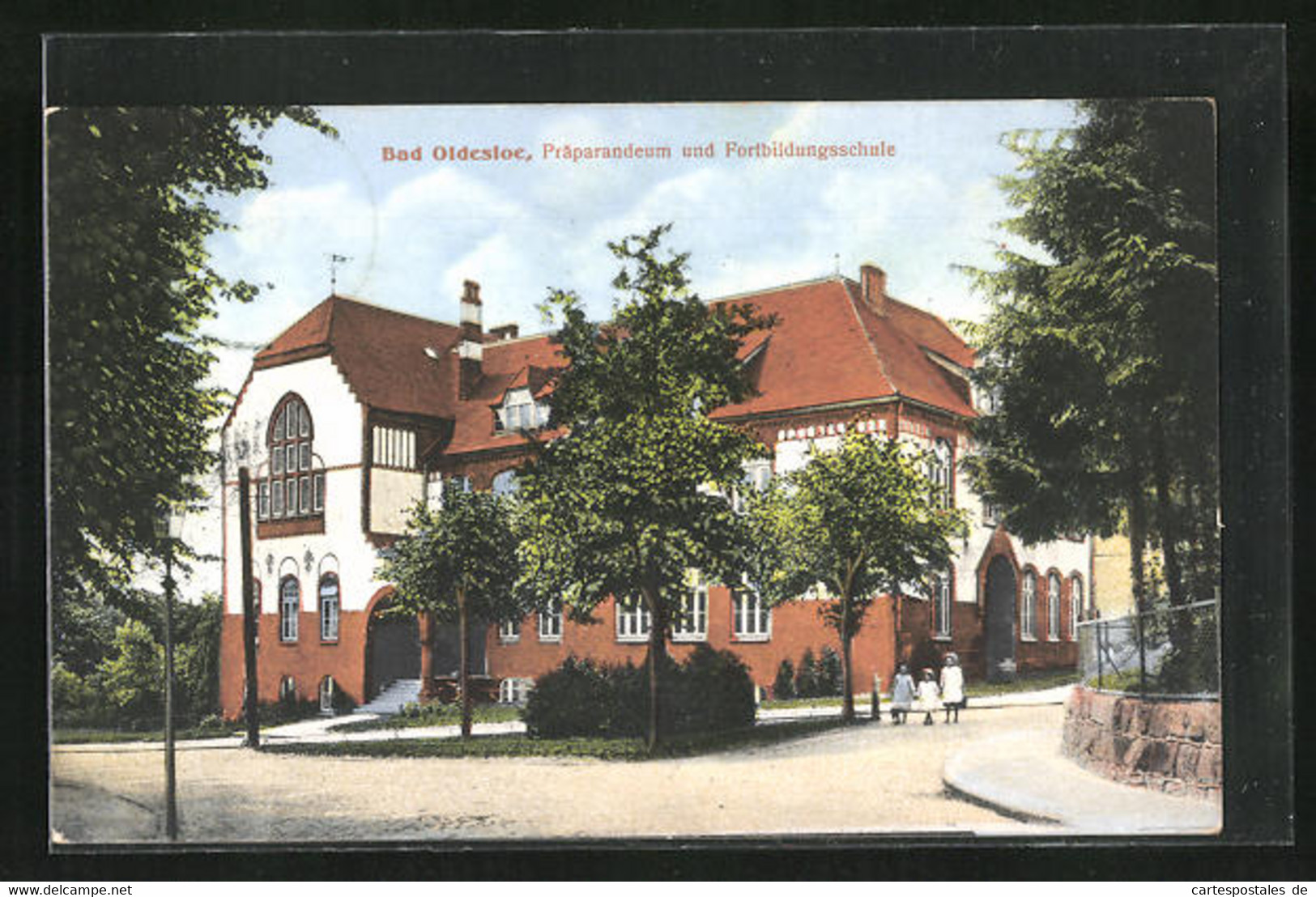 AK Bad Oldesloe, Präparandeum & Fortbildungsschule - Bad Oldesloe