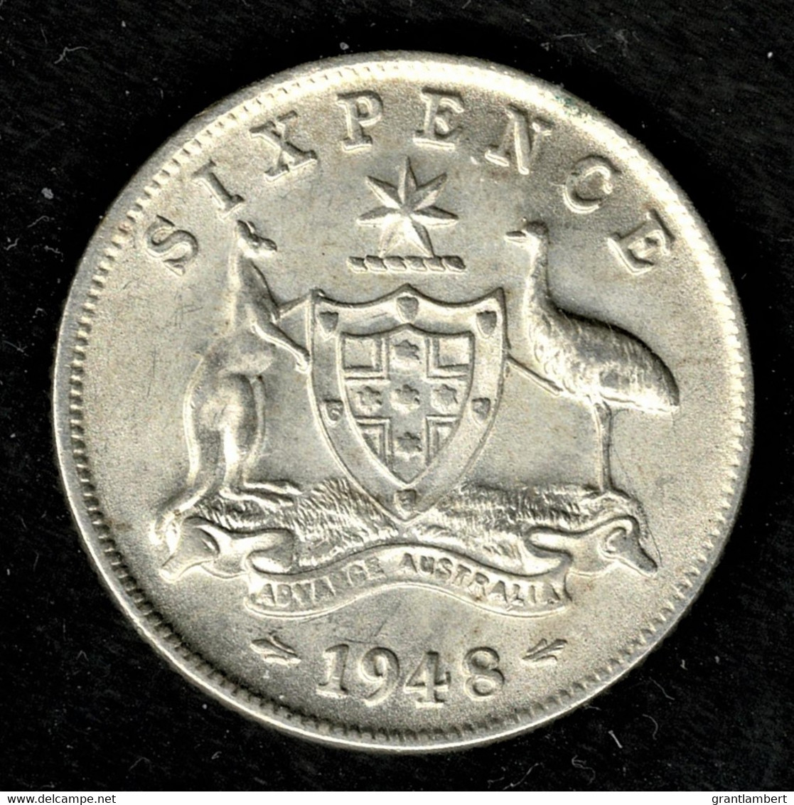 Australia 1948 Sixpence Choice Uncirculated - Sixpence