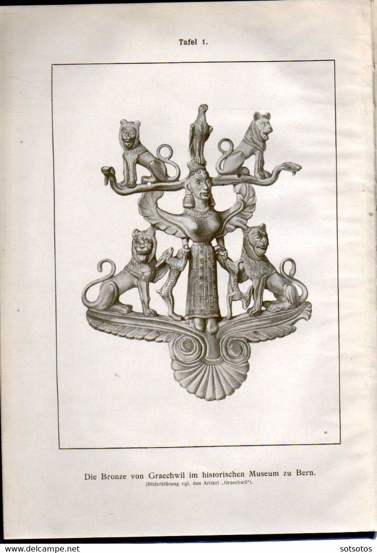 Robert Forrer - Reallexikon Der Prähistorischen, Klassischen Und Frühchristlichen Altertümer - 1907 Archaeology, Art, Hi - 1. Oudheid