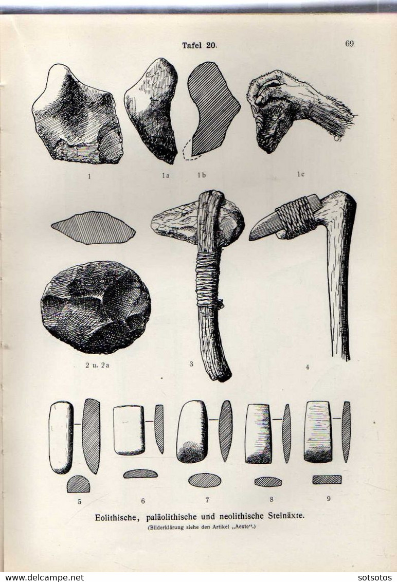 Robert Forrer - Reallexikon der prähistorischen, klassischen und frühchristlichen Altertümer - 1907 Archaeology, Art, Hi