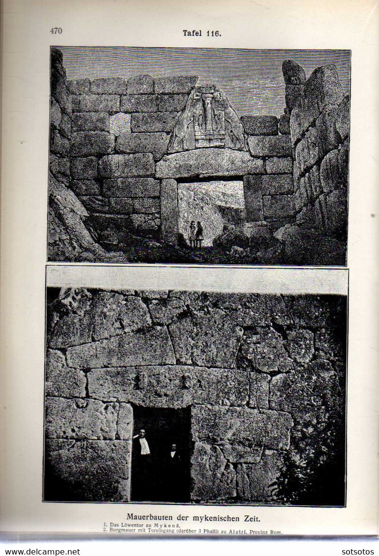 Robert Forrer - Reallexikon der prähistorischen, klassischen und frühchristlichen Altertümer - 1907 Archaeology, Art, Hi