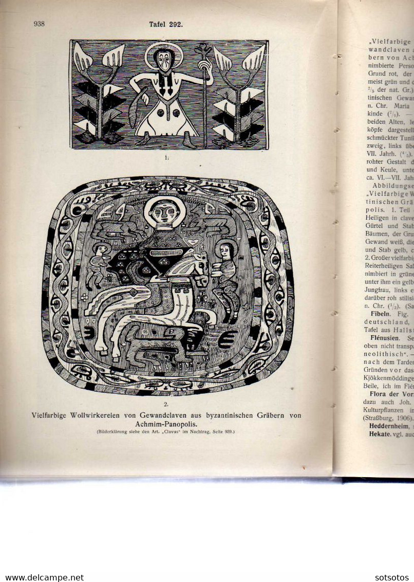 Robert Forrer - Reallexikon der prähistorischen, klassischen und frühchristlichen Altertümer - 1907 Archaeology, Art, Hi