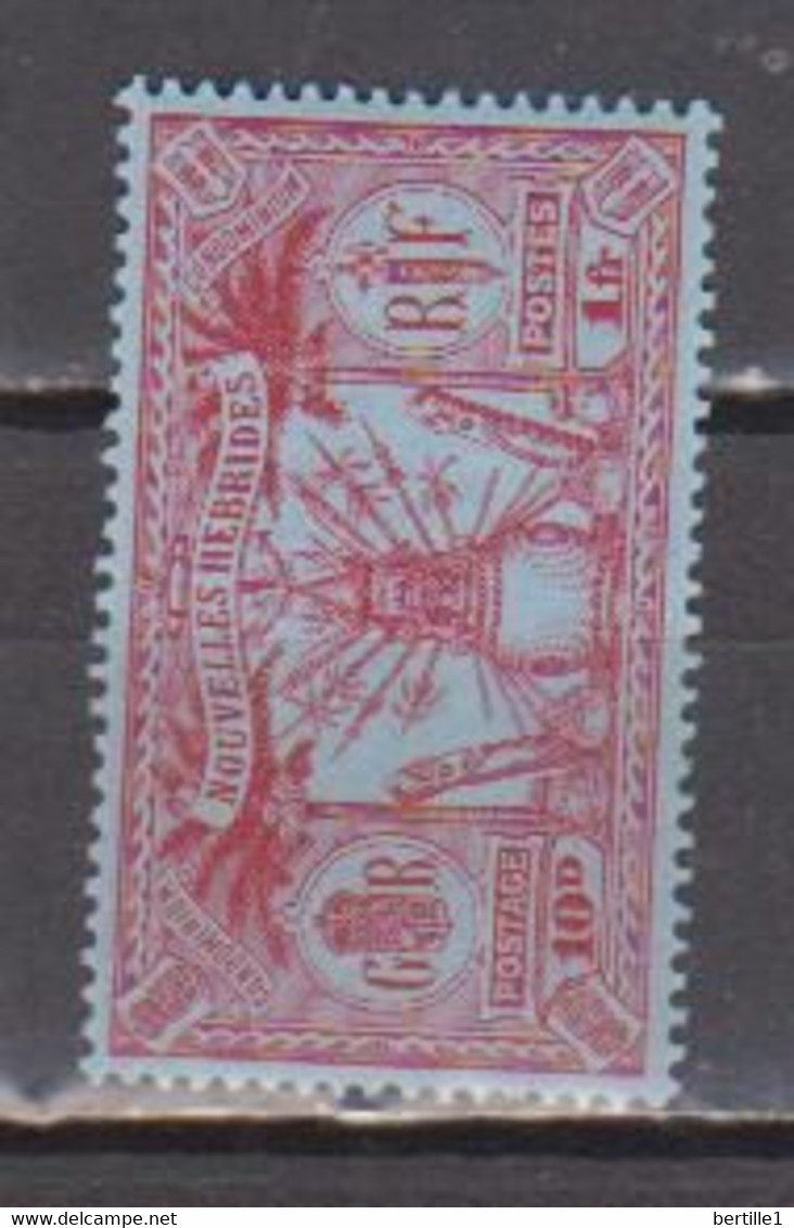 NOUVELLES HEBRIDES        N°  YVERT   88    NEUF SANS CHARNIERE - Unused Stamps