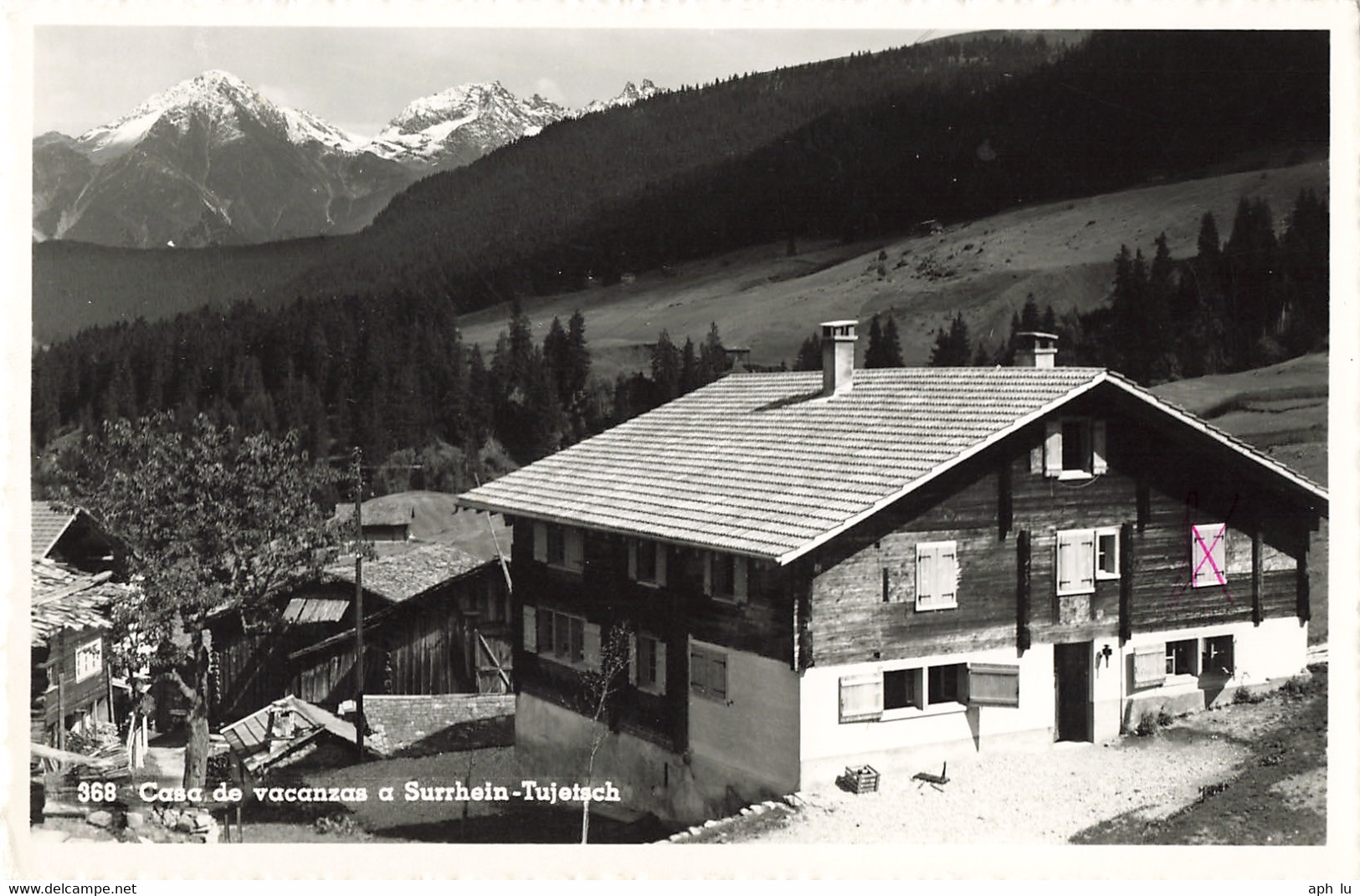 Surrhein-Tujetsch (aa8441) - Tujetsch