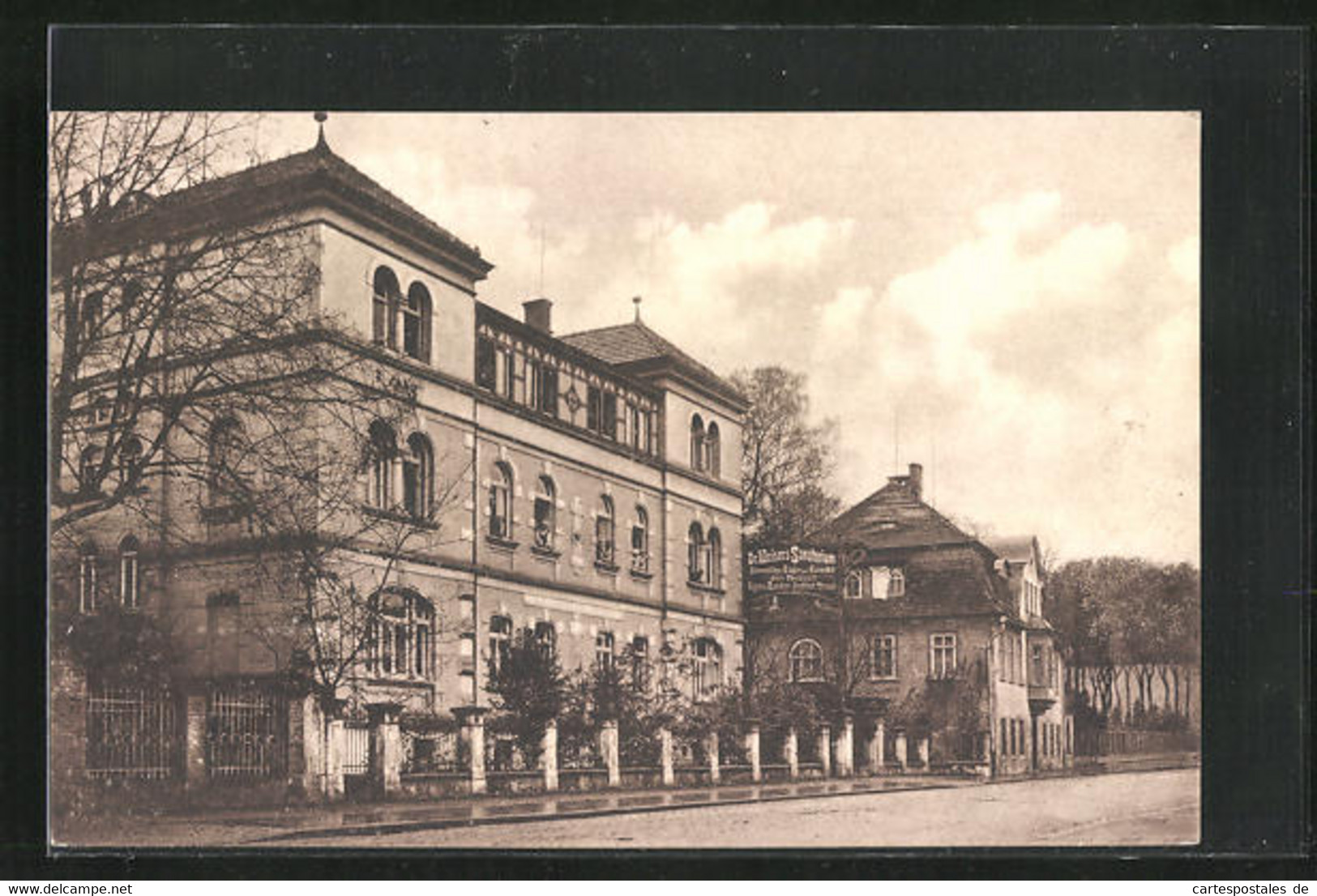 AK Neustadt A. Orla, Dr. Weiser`s Sanatorium - Neustadt / Orla