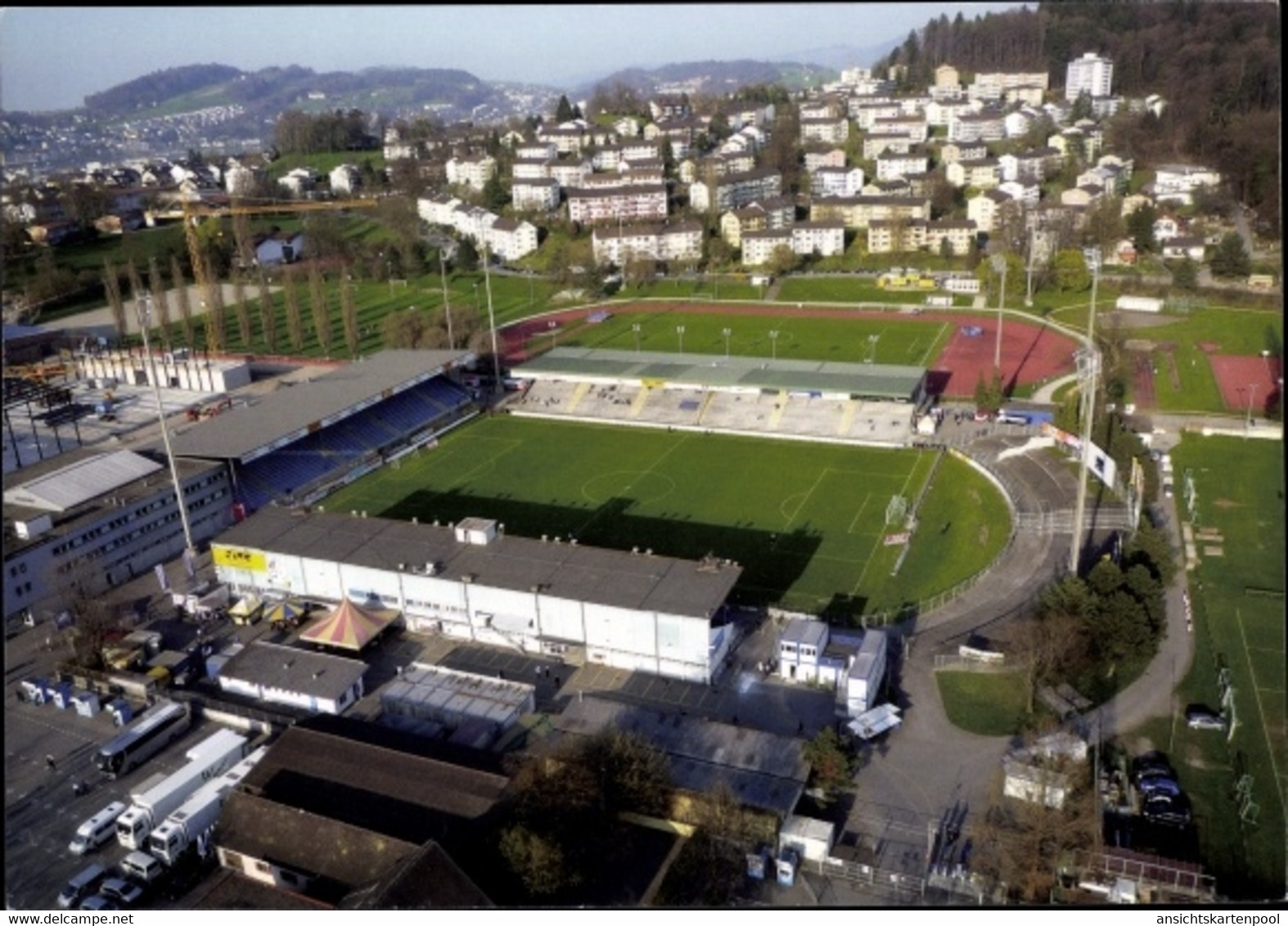 CPA Luzern Stadt Schweiz, Stadion Allmend - Lucerne