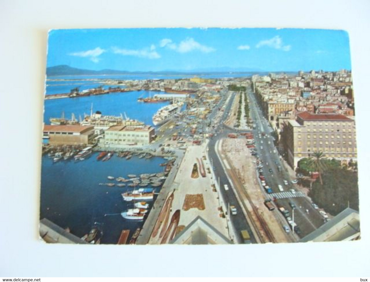 CAGLIARI      SARDEGNA  VIAGGIATA  COME DA FOTO     * - Cagliari