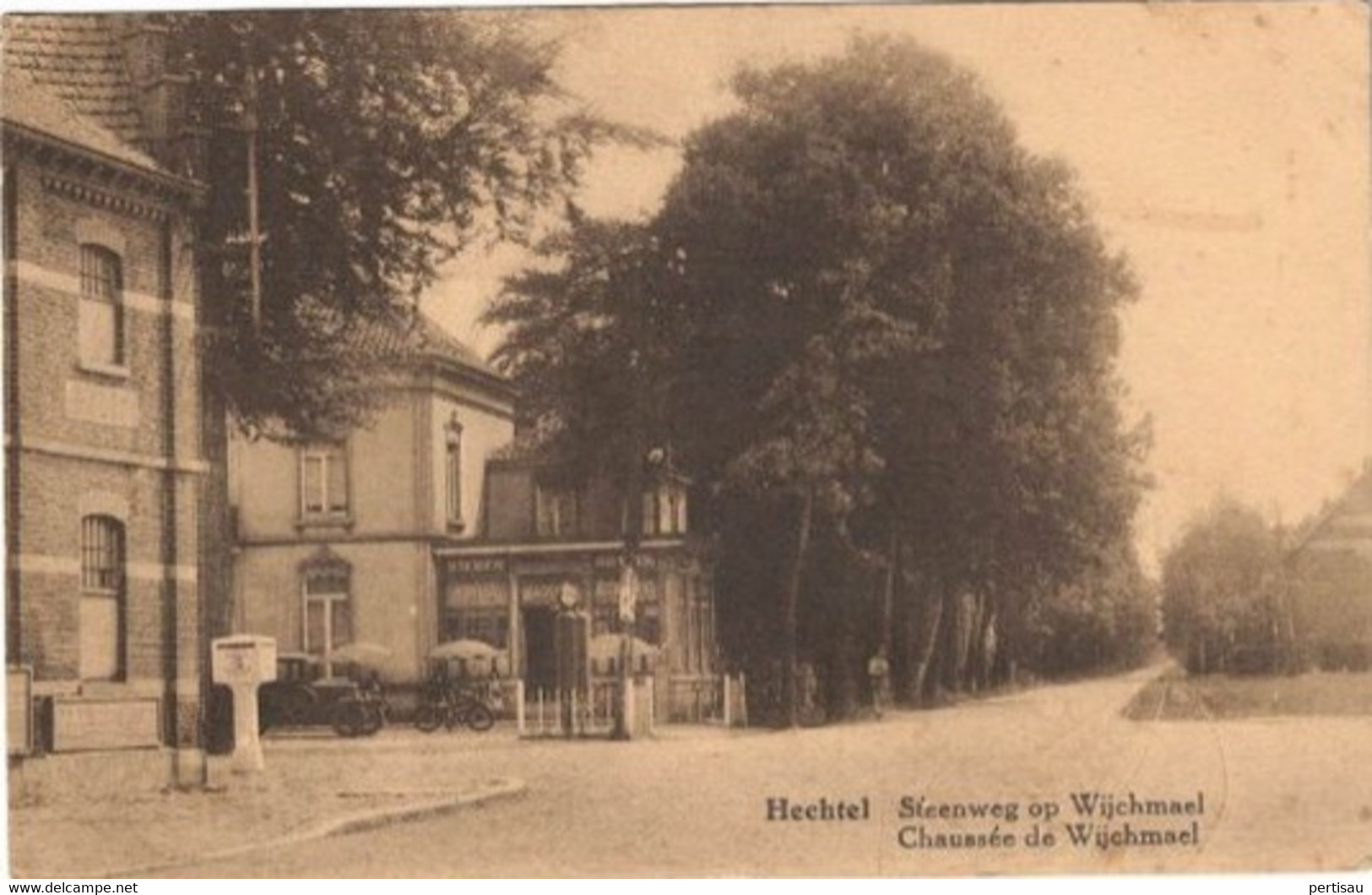 Hechtel Steenweg Op Wychmaal - Hechtel-Eksel