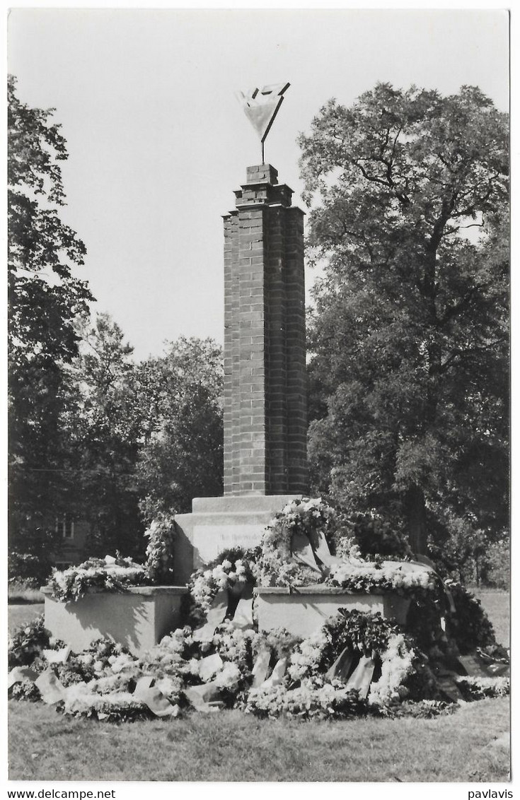 Strausberg VVN-Denkmal 1963 – Germany - Strausberg