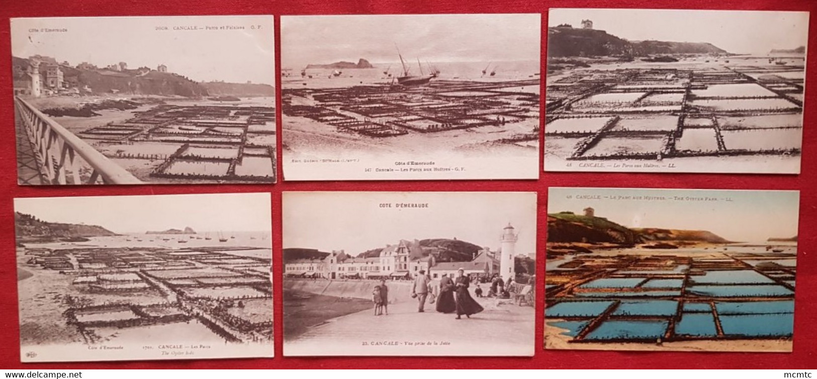 10 Cartes - Cancale  -  [35] - Ille Et Vilaine - Cancale