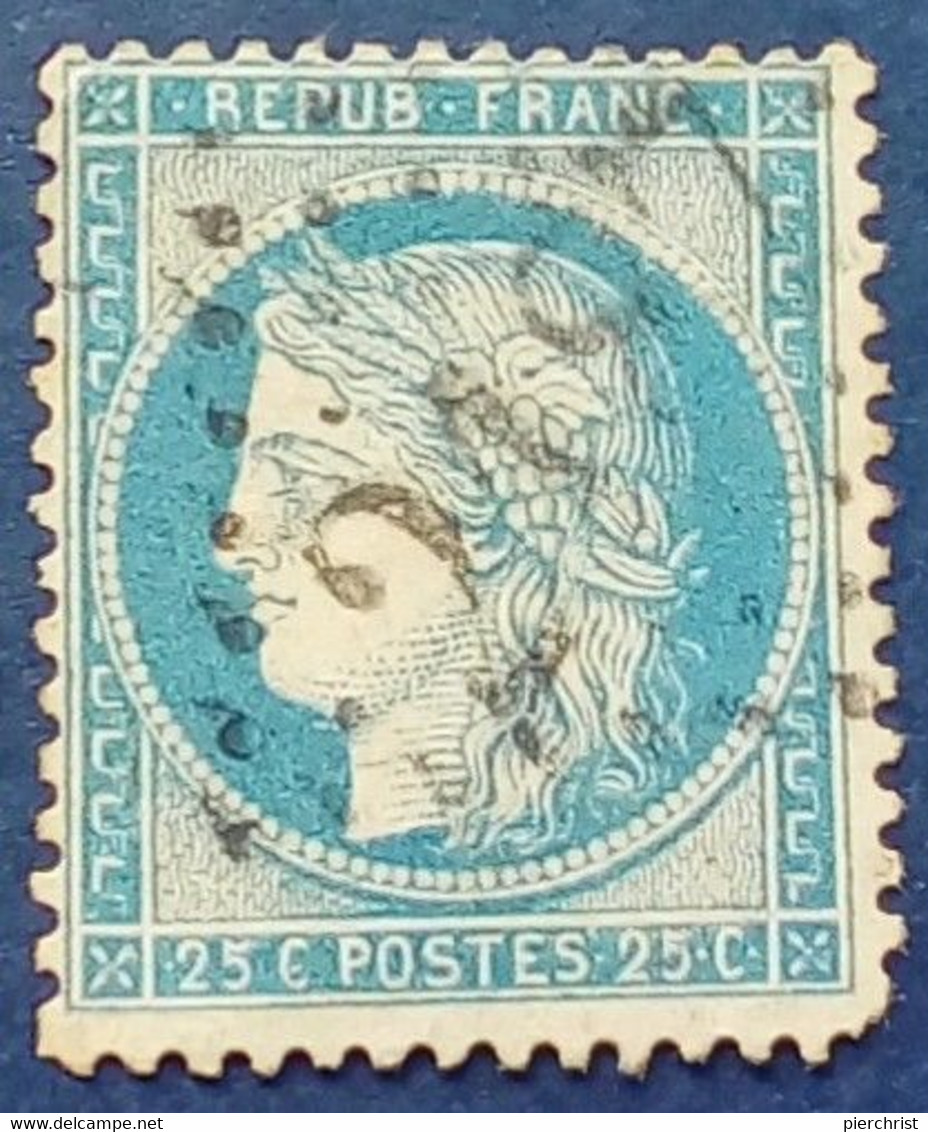 60 - 101 -  GC 2187 Manosque 05 Basses-Alpes - 1871-1875 Ceres
