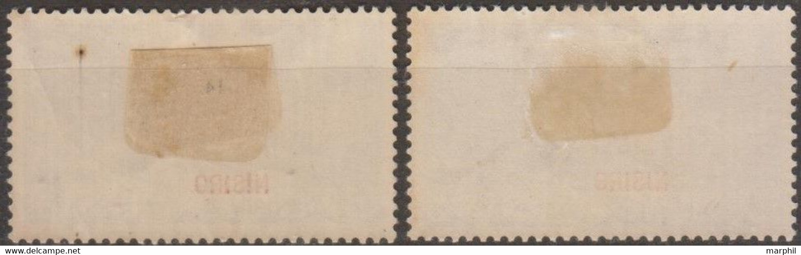 Italia Colonie Egeo Nisiro 1930 SaN°14 Lot 2v MH/* Vedere Scansione - Egeo (Nisiro)