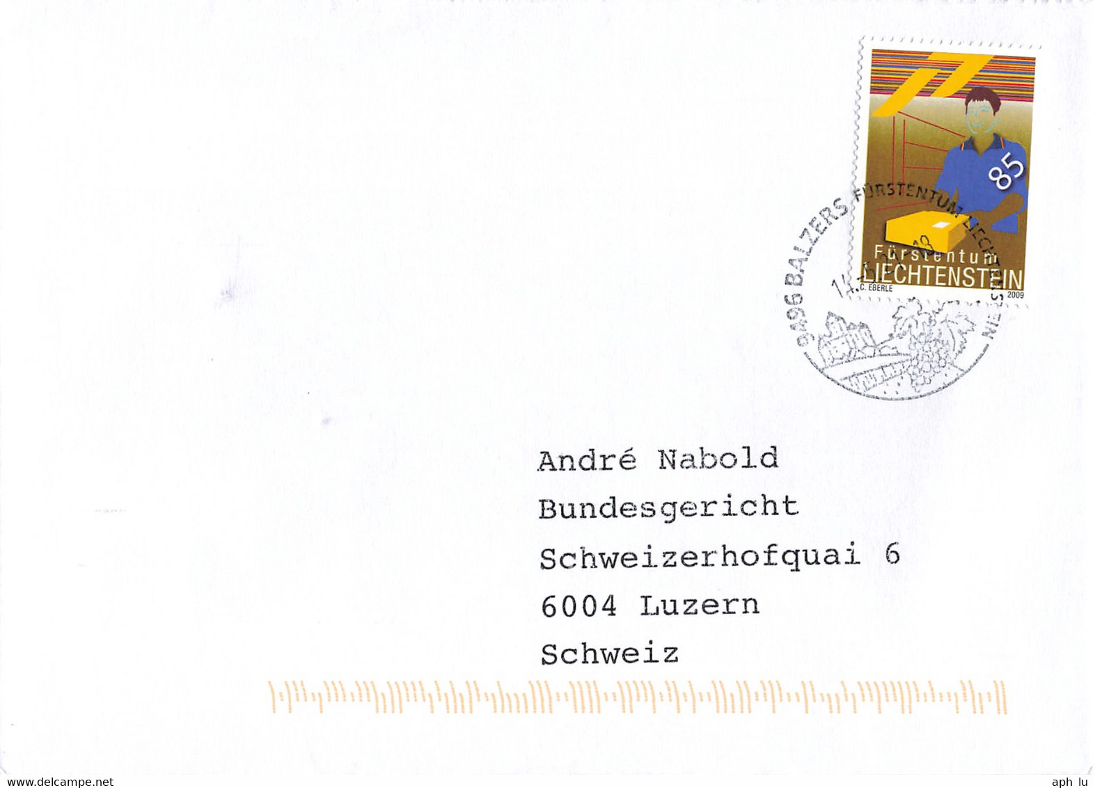 Beleg (aa8543) - Storia Postale