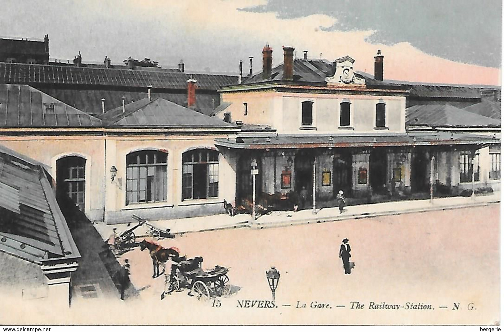 A/209                  58     Nevers        La Gare - Nevers