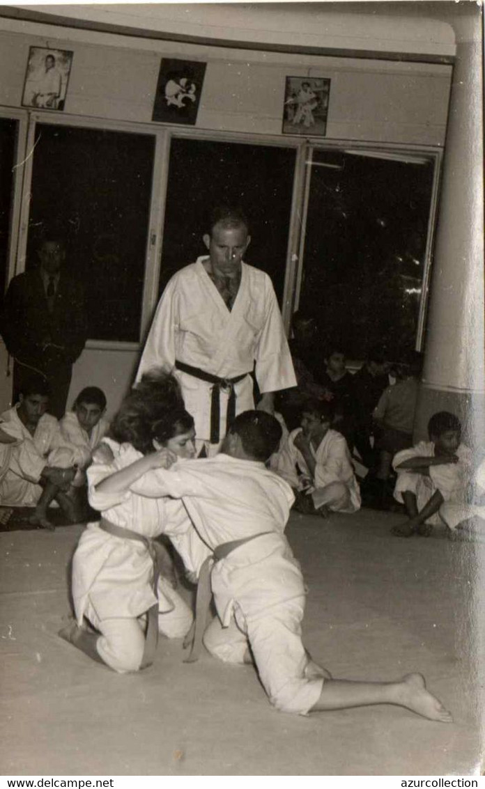 JUDO . CLUB DE CASABLANCA . COMBATS - Martiaux