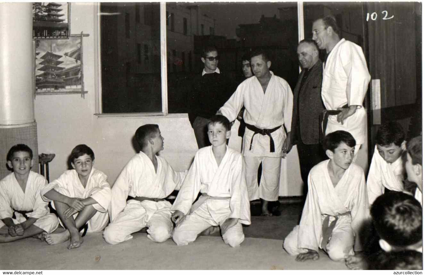 JUDO . CLUB DE CASABLANCA . COMBATS - Martial