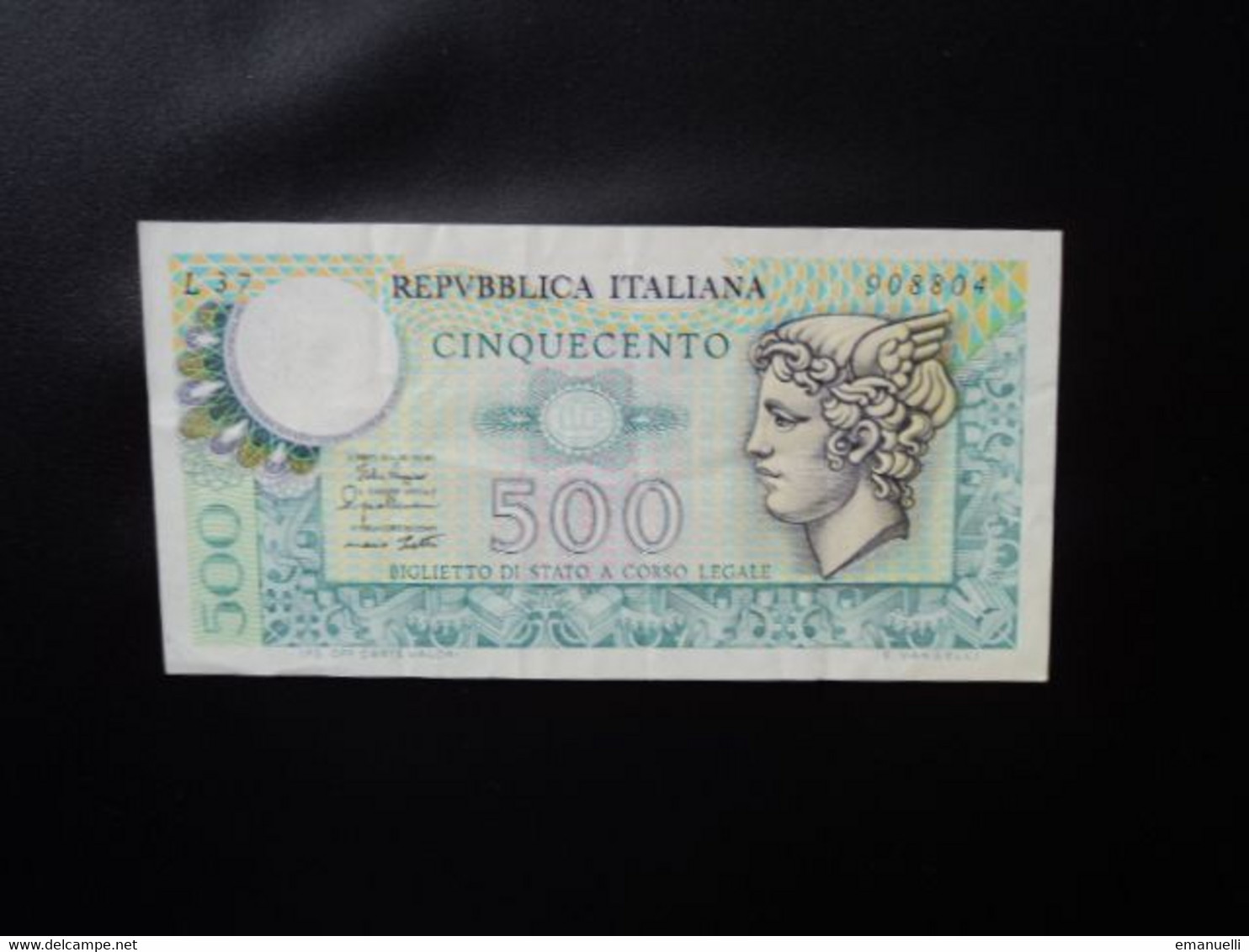ITALIE : 500 LIRE  02.4.1979  CI 25 BS 64 * / P 94    TTB+ - 500 Liras