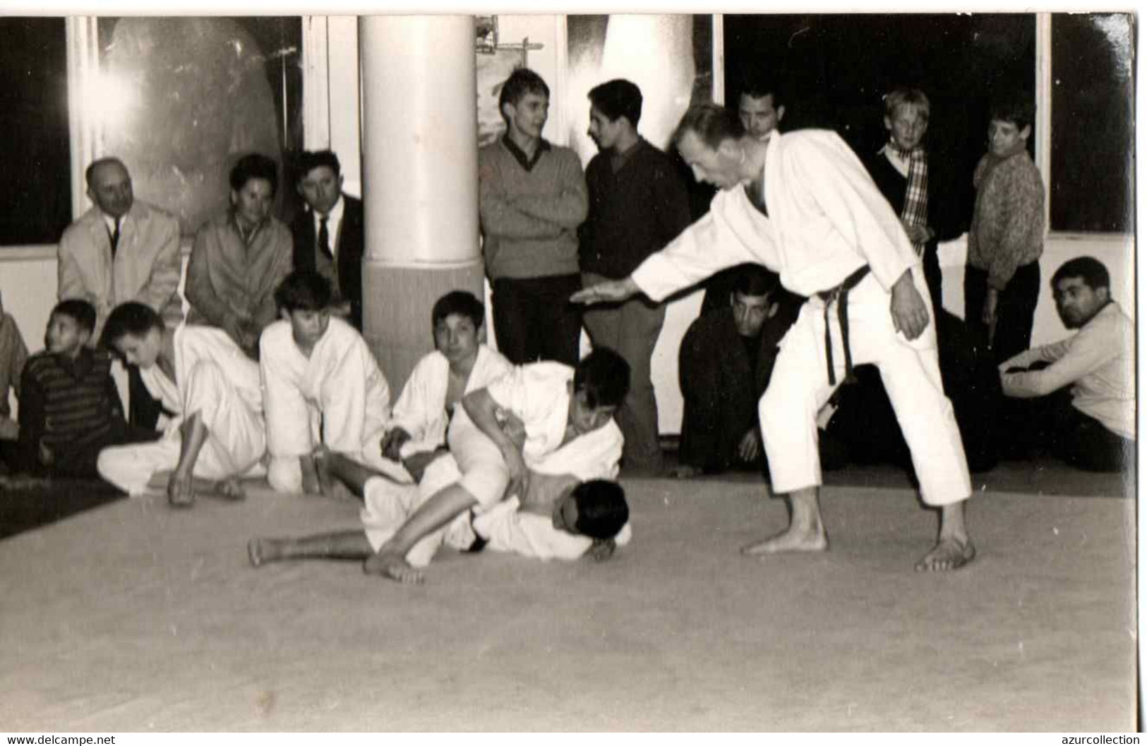 JUDO . CLUB DE CASABLANCA . COMBATS - Martiaux