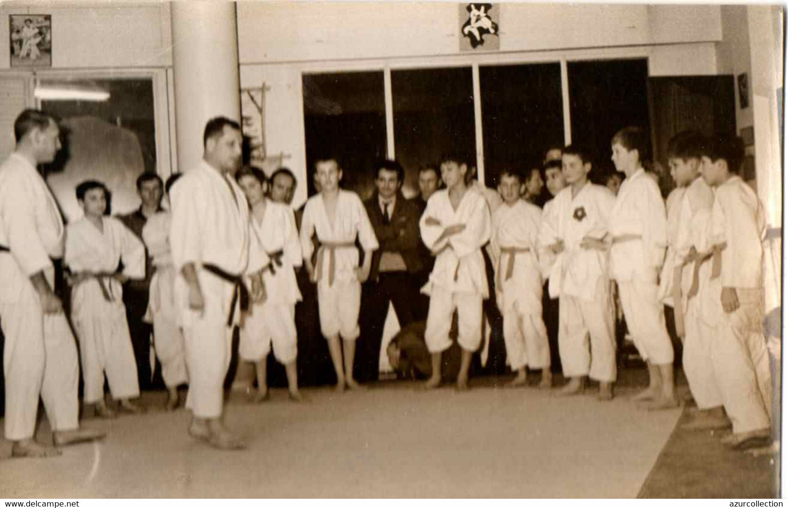 JUDO . CLUB DE CASABLANCA . COMBATS - Oosterse Gevechtssporten