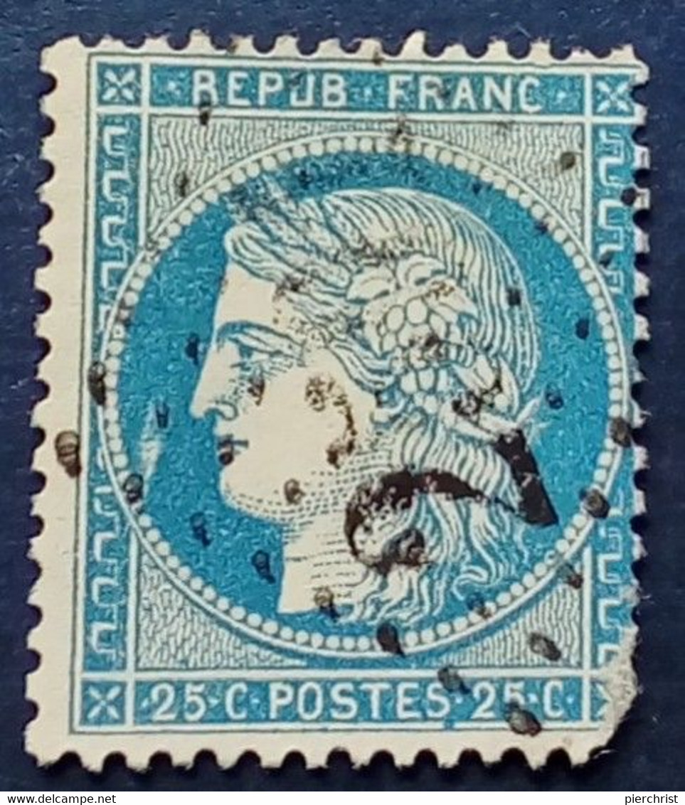 60 - 114 -  GC 2591 Mussy Sur  Seine  09 Aube - 1871-1875 Ceres