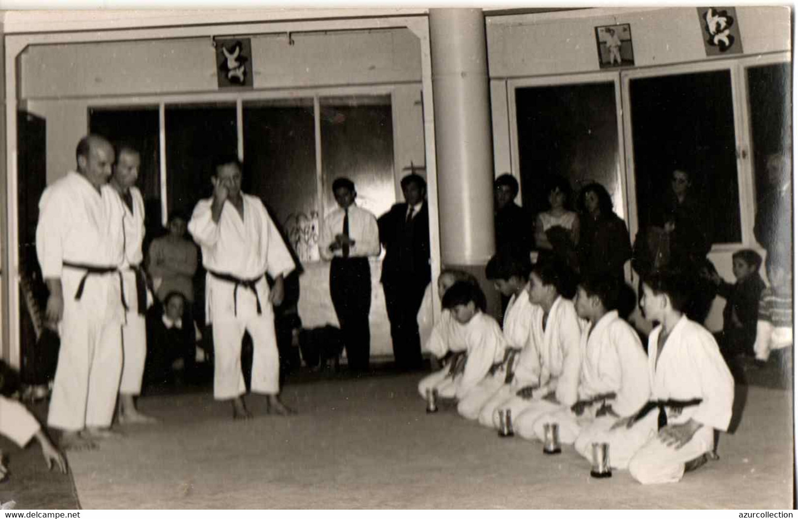 JUDO . CLUB DE CASABLANCA . COMBATS - Martiaux