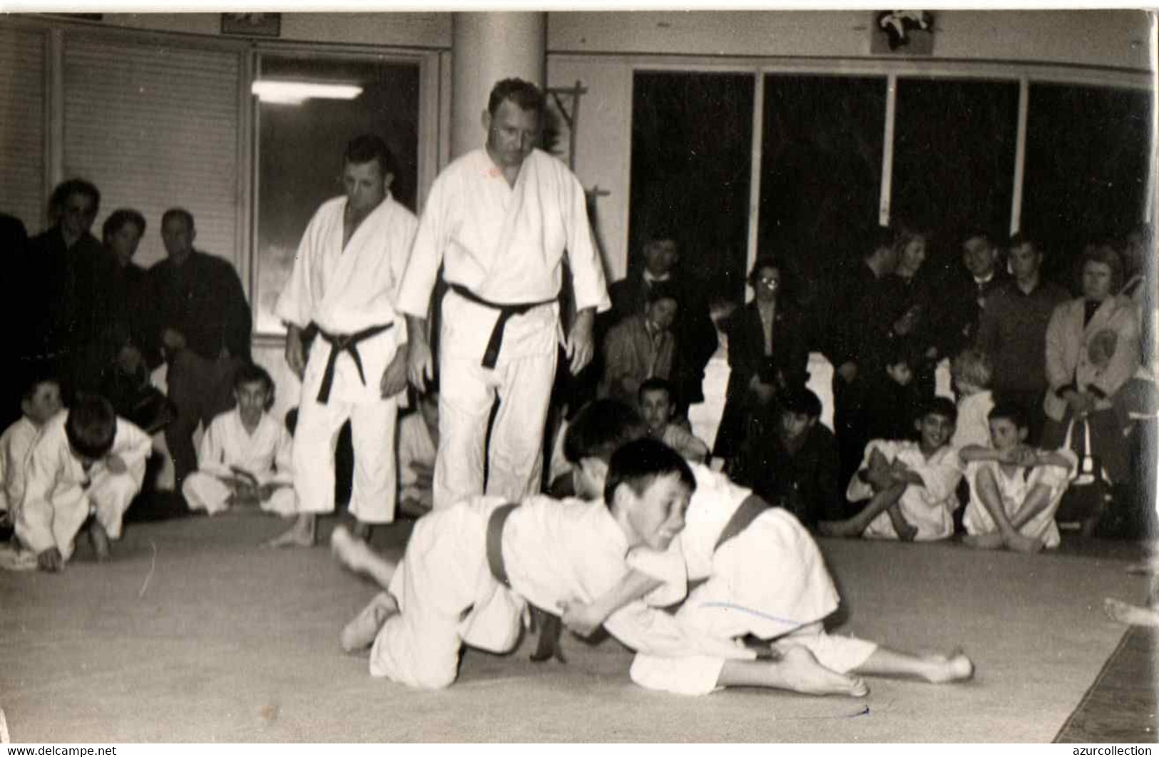 JUDO . CLUB DE CASABLANCA . COMBATS - Martiaux