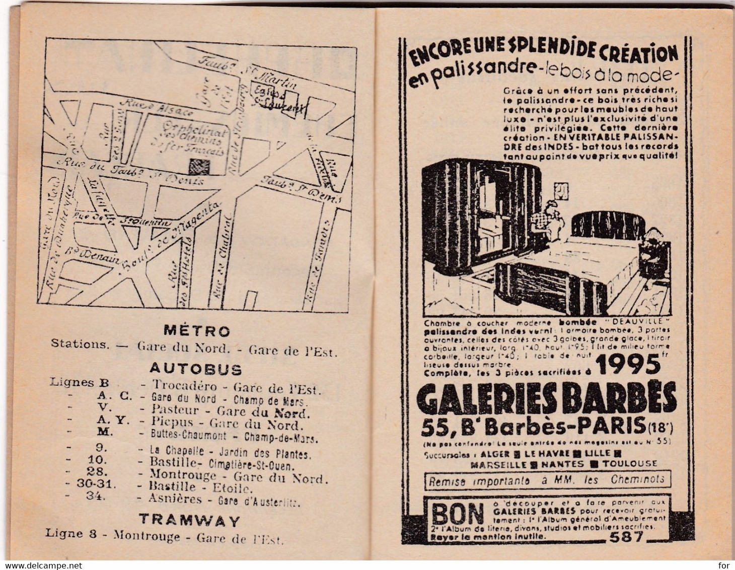 Calendrier : Agenda : Orphelinat Des Chemins De Fer Français : 1936 : Transport : 10,5cm X 7cm - 64 Pages - Petit Format : 1921-40