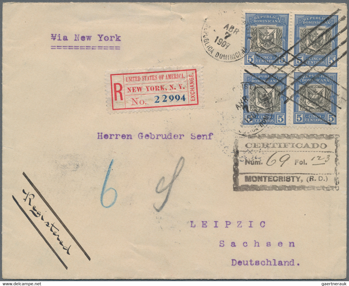 Karibik: 1880's-1950's: 60 covers, postcards and postal stationery items, with two from Danish West