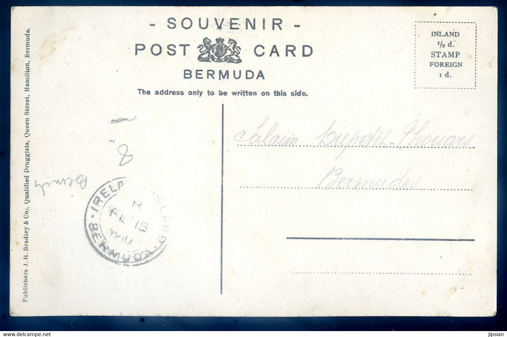 Cpa Ile Des BERMUDES Bermuda Hamilton Post Office   AVR21-34 - Bermuda