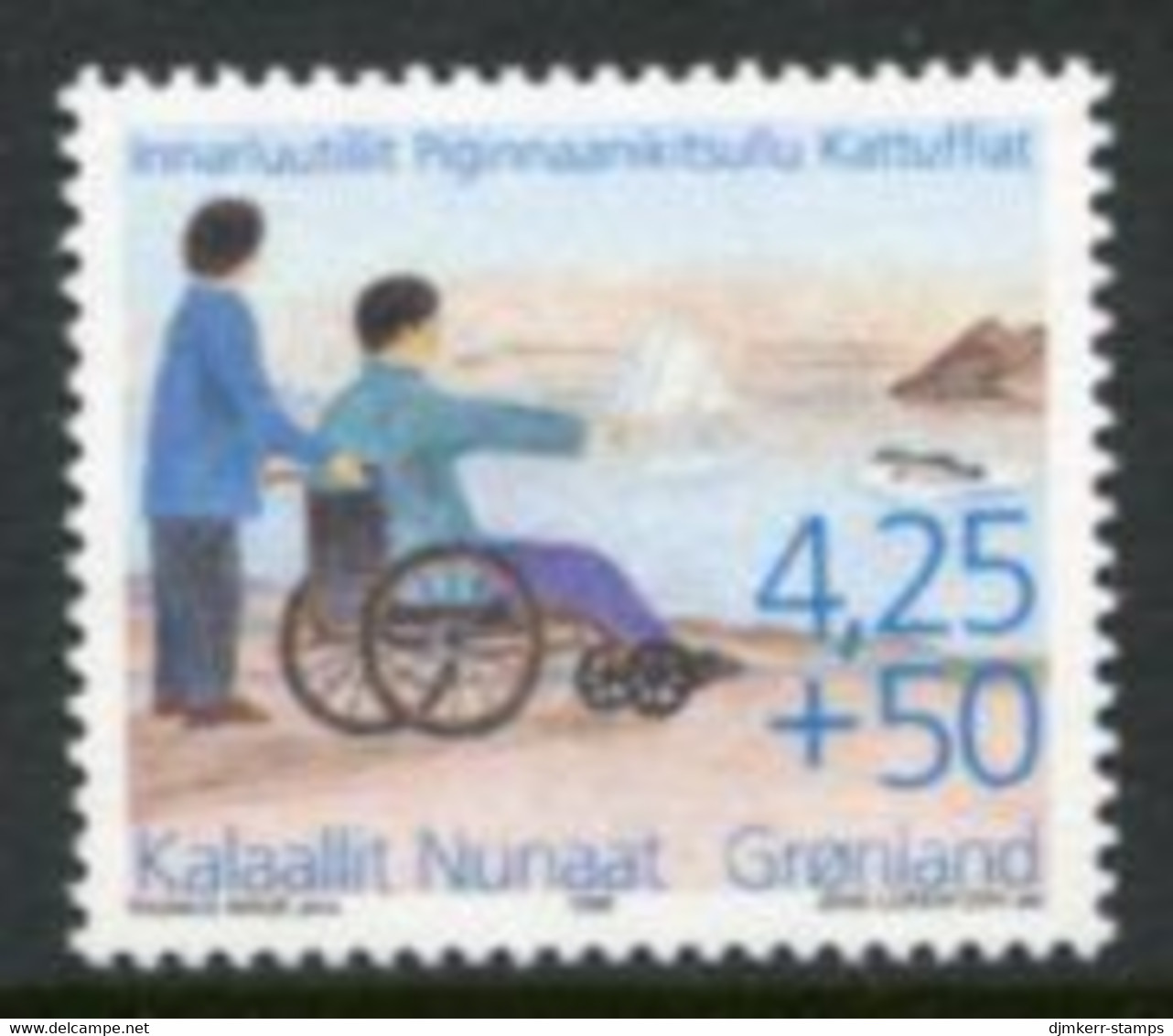 GREENLAND 1996 Society For The Disabled MNH / **  Michel 296 - Ongebruikt