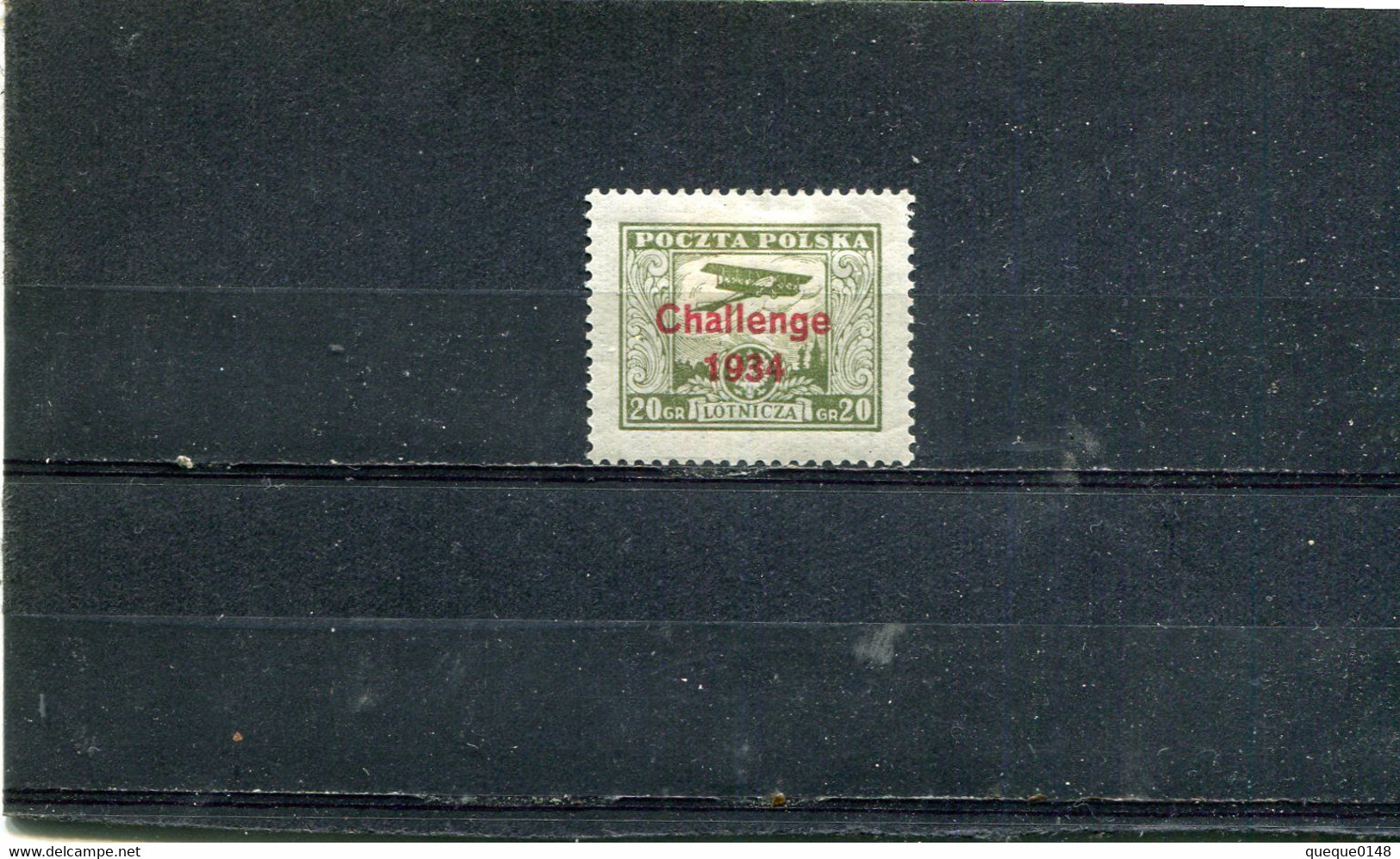 Pologne 1934 Yt 9B * - Neufs