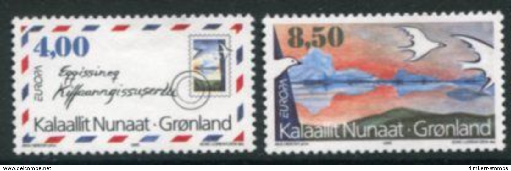 GREENLAND 1995 Europa: Peace And Freedom MNH / **. Michel 262-63 - Ungebraucht