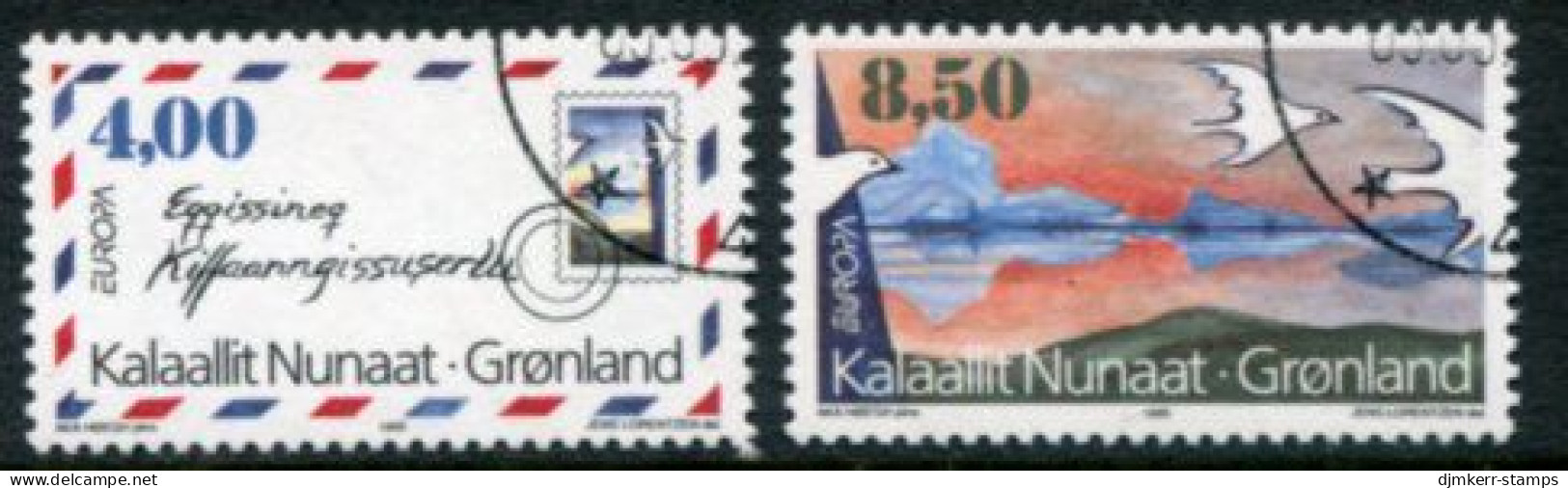 GREENLAND 1995 Europa: Peace And Freedom Used. Michel 262-63 - Used Stamps