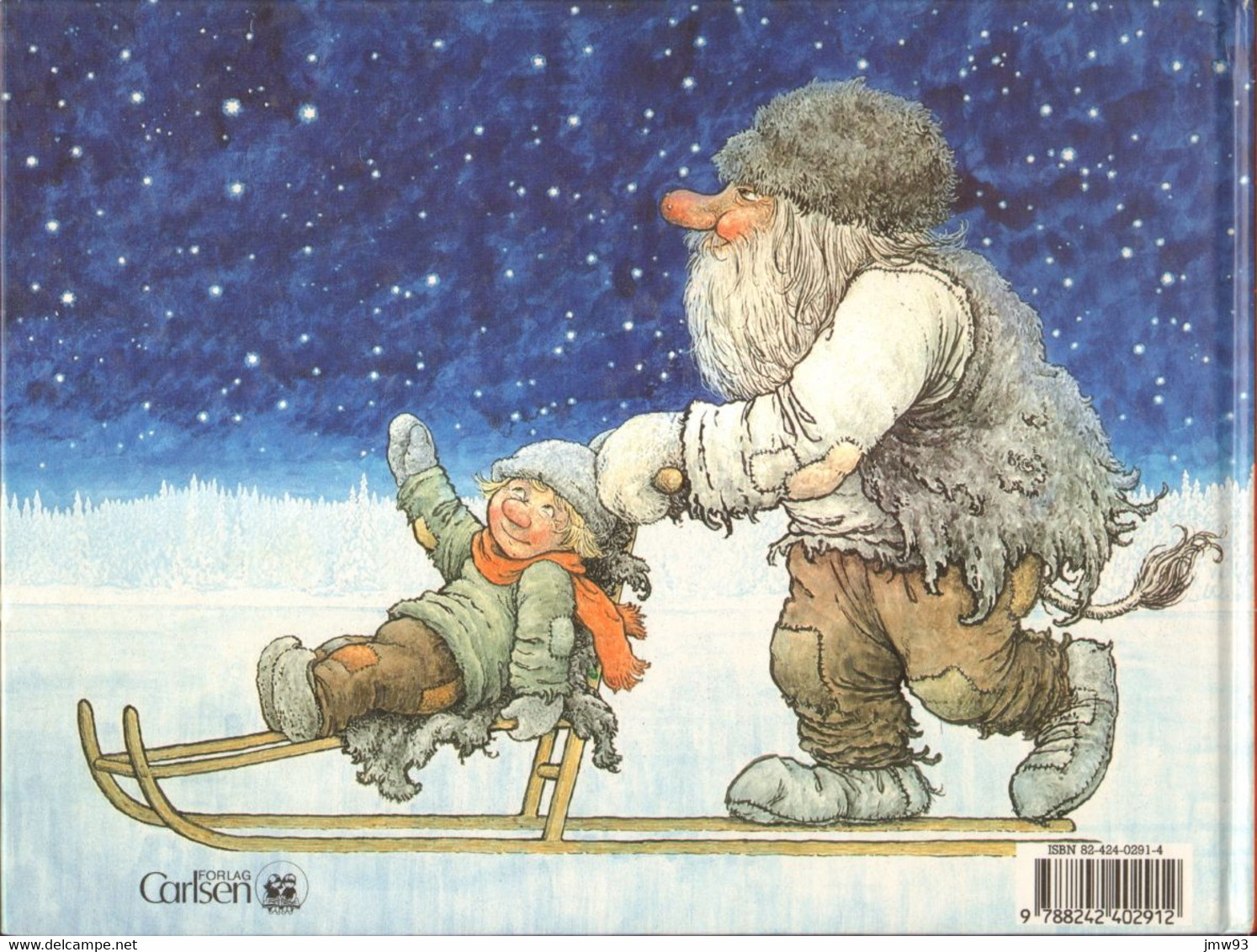 Trolls (en Anglais) - Rolf Lidberg - Carlsen Forlag - Fairy Tales & Fantasy