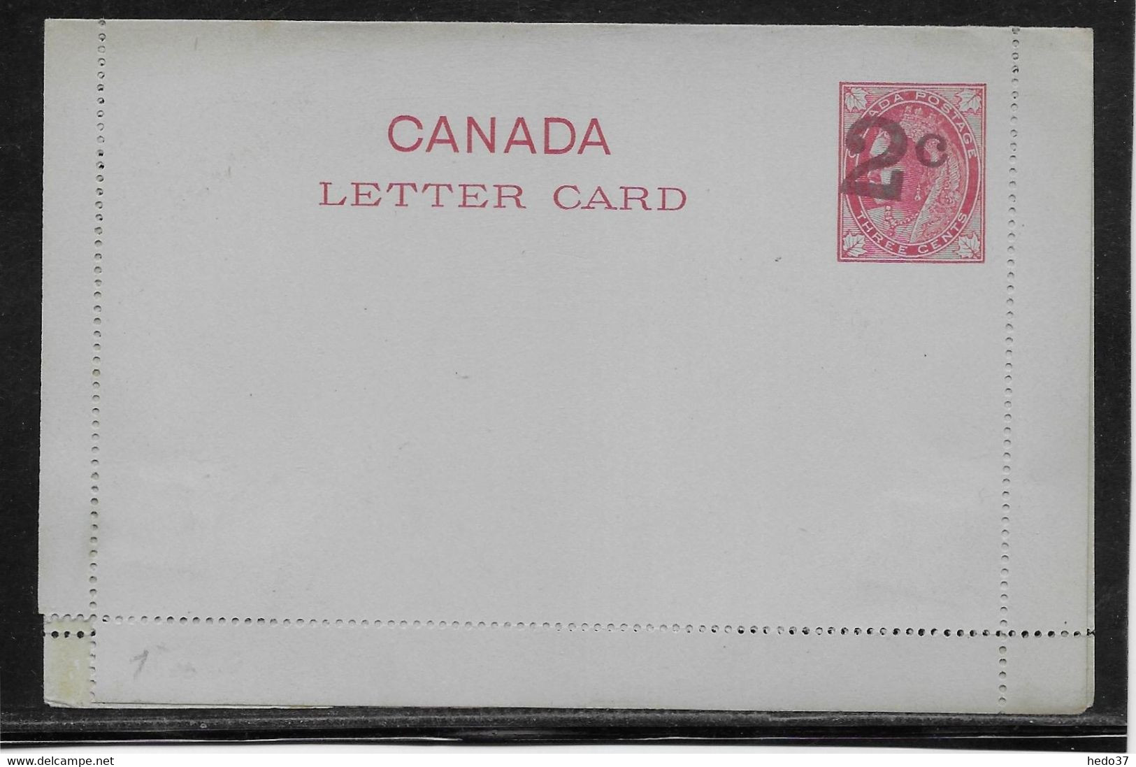 Canada - Entiers Postaux - Other & Unclassified