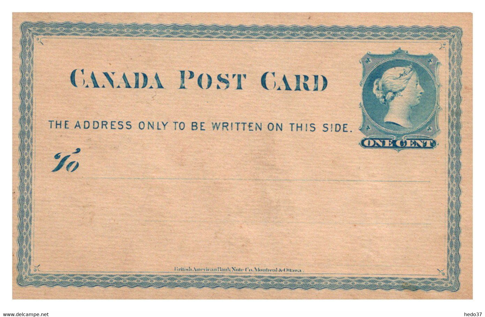 Canada - Entiers Postaux - Autres & Non Classés