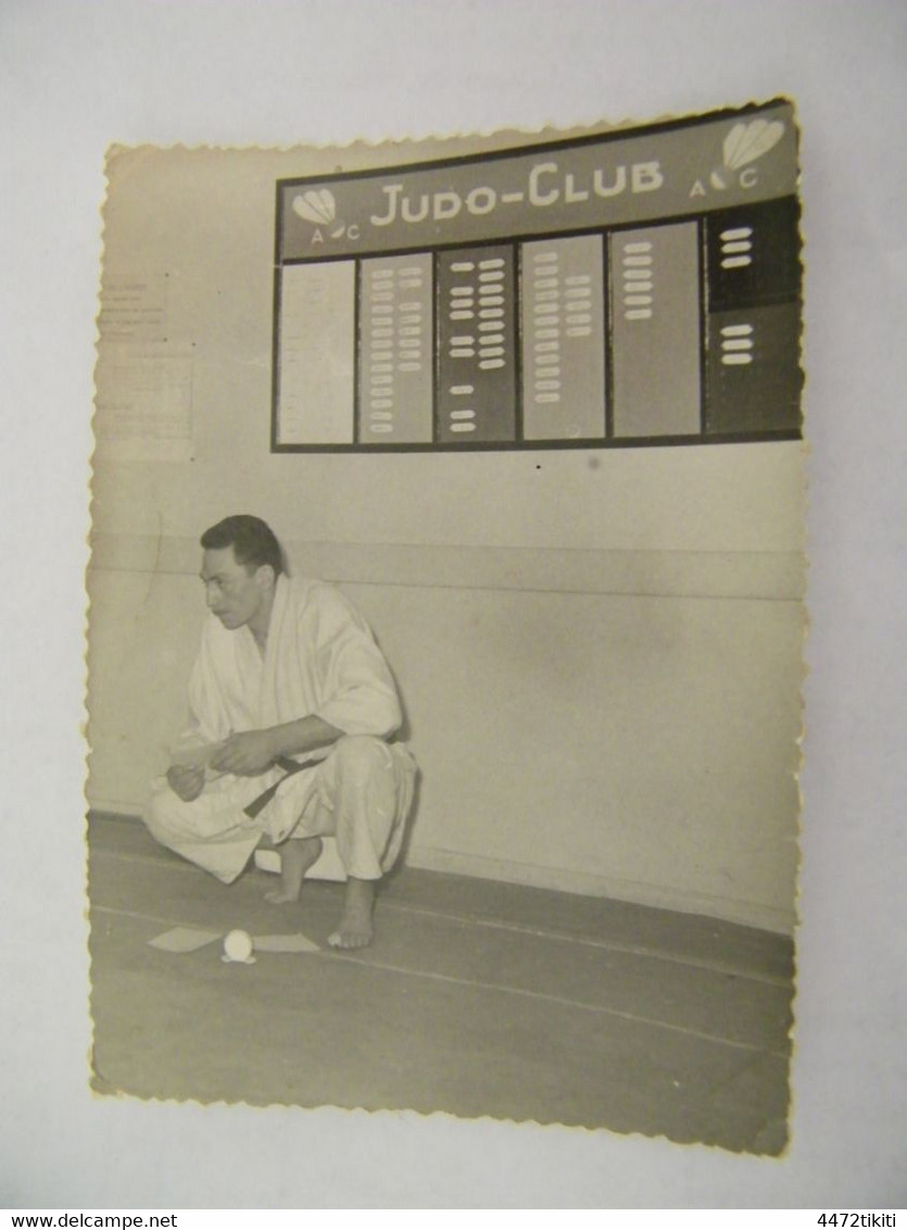 ATTENTION PHOTO - Judo Club  A.C.-  1950 - SUP  (FB 62) - Martial