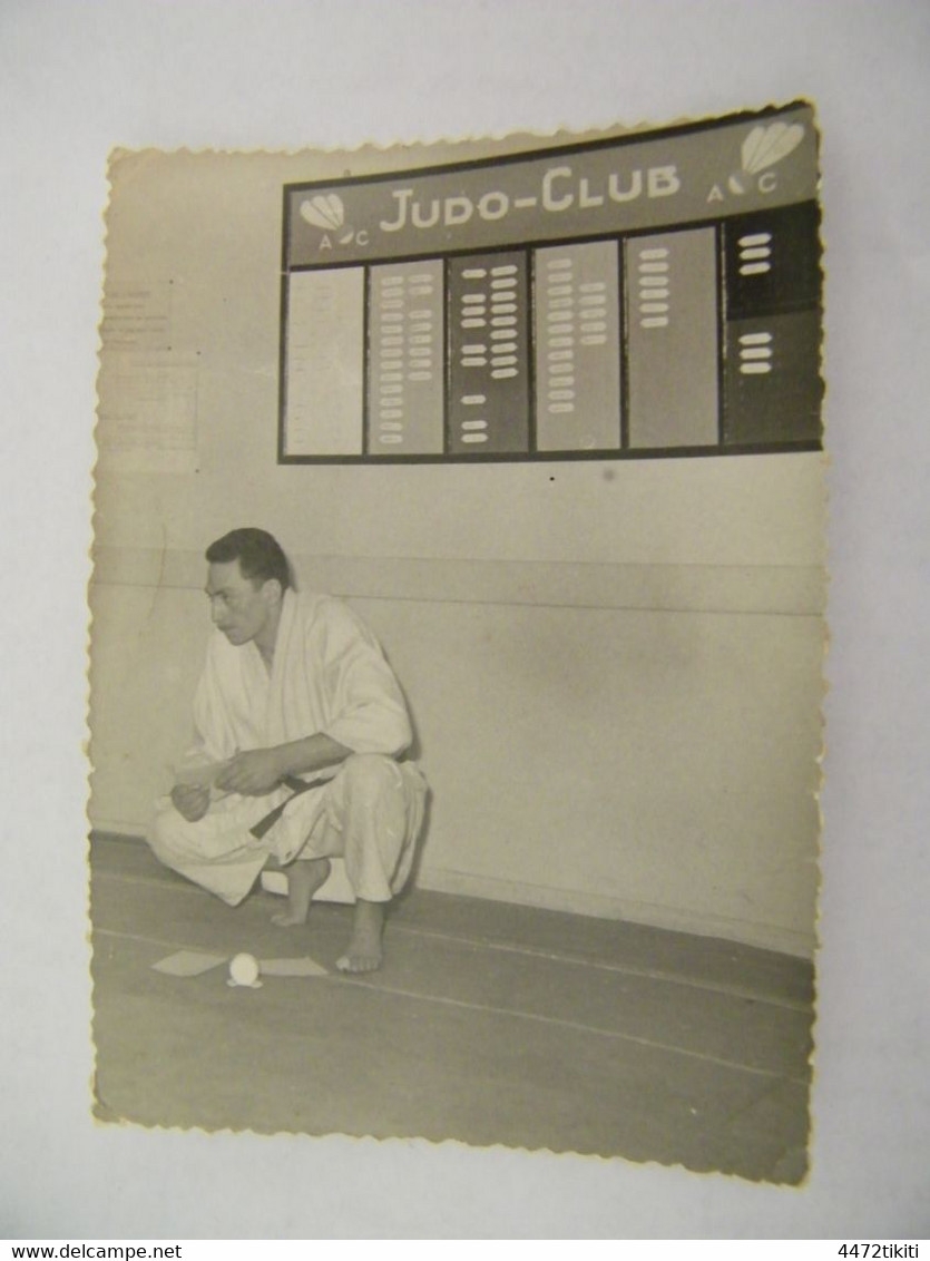 ATTENTION PHOTO - Judo Club  A.C.-  1950 - SUP  (FB 62) - Martiaux