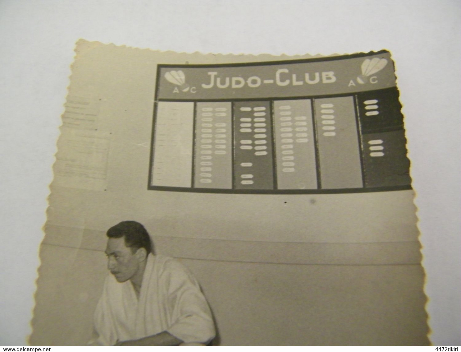 ATTENTION PHOTO - Judo Club  A.C.-  1950 - SUP  (FB 62) - Oosterse Gevechtssporten