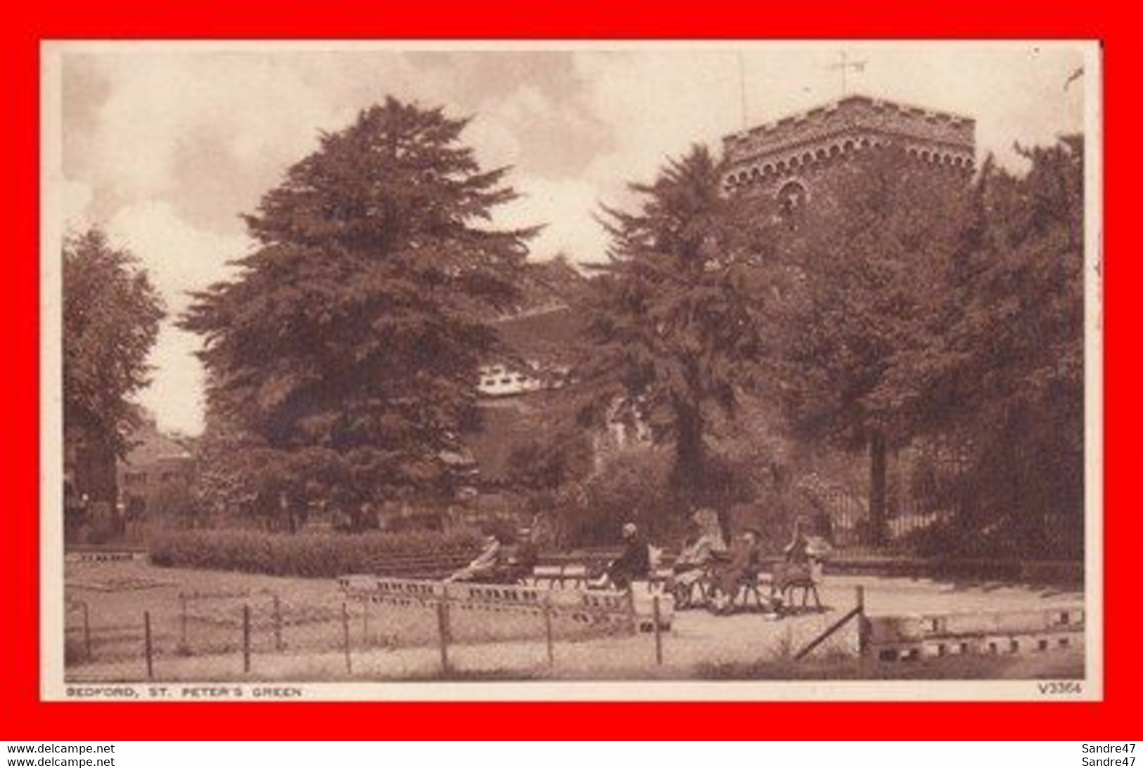 CPA  BEDFORD (Angleterre).  Saint - Peter's Green. ..*5197 - Bedford