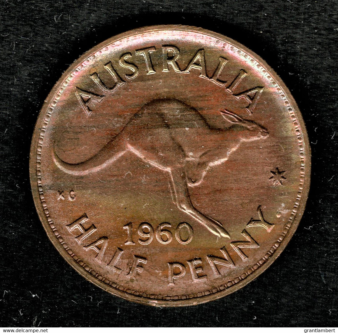 Australia 1960 Halfpenny Uncirculated - ½ Penny