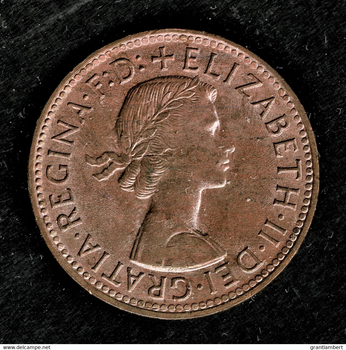 Australia 1960 Halfpenny Uncirculated - ½ Penny