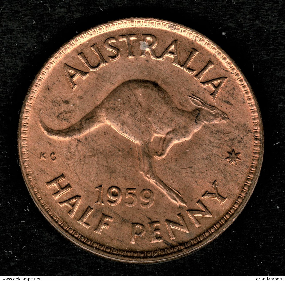 Australia 1959 Halfpenny Choice Uncirculated - ½ Penny