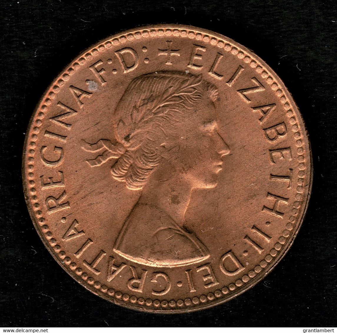 Australia 1959 Halfpenny Choice Uncirculated - ½ Penny