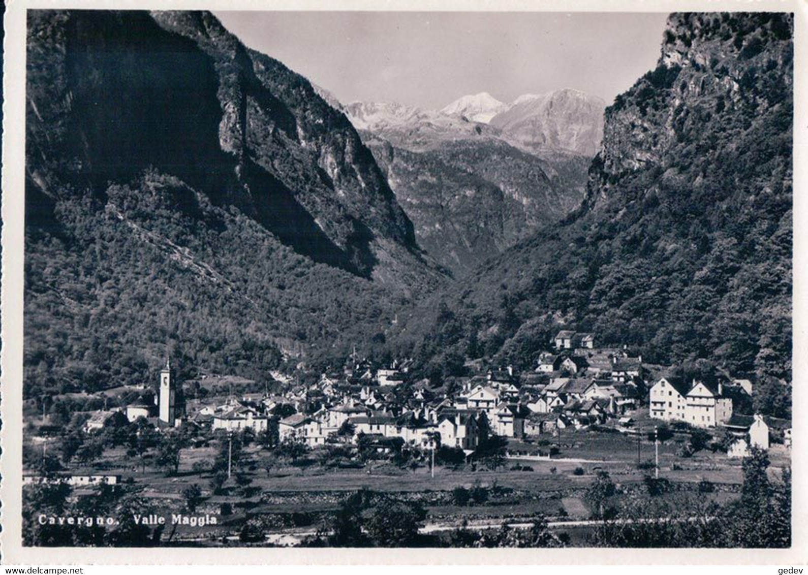 Valle Maggia, Cavergno TI (6464) 10x15 - Cavergno