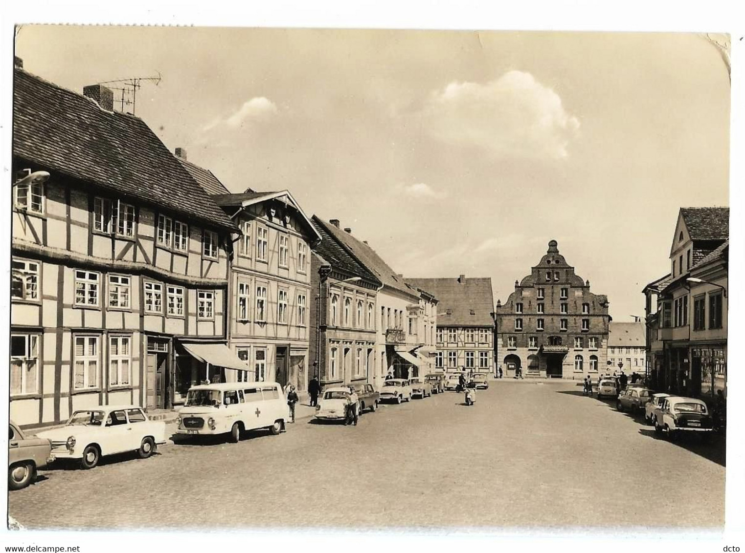 PARCHIM Ernst-Thälmann-Platz Ed. Bild Und Heimat, Cpm - Parchim