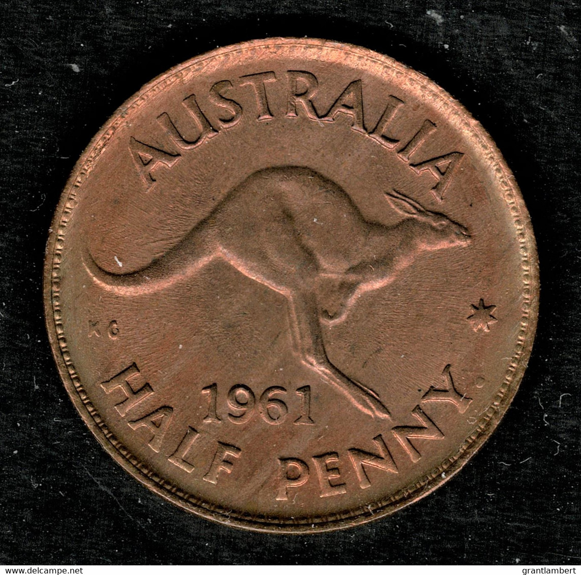 Australia 1961 Halfpenny Uncirculated - ½ Penny