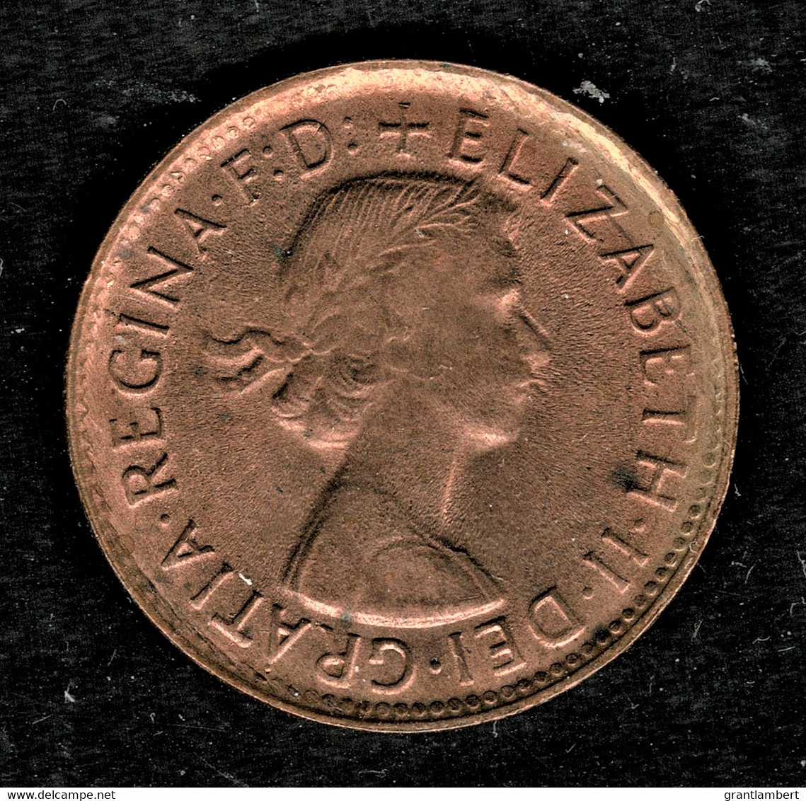 Australia 1961 Halfpenny Uncirculated - ½ Penny