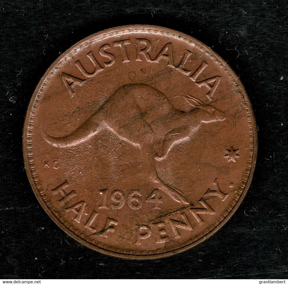 Australia 1964 Halfpenny Uncirculated - ½ Penny